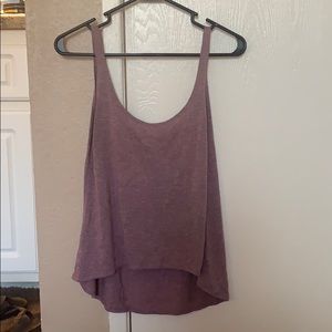 Mauve Wet Seal (S) tank top